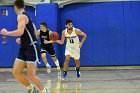 MBBall vs RWU  Wheaton College Men's Basketball vs Roger Williams University.  - Photo By: KEITH NORDSTROM : Wheaton, basketball
